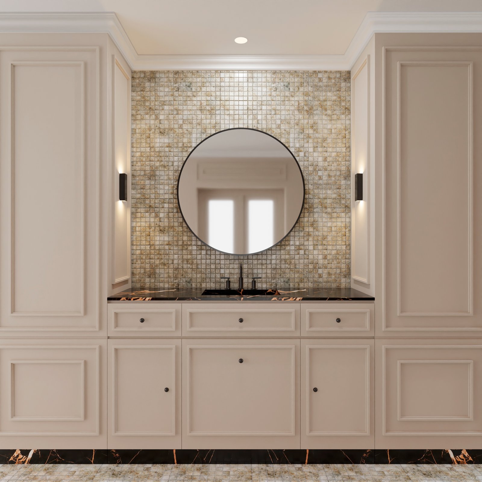 Banyo dolapları ve lavabo dolapları