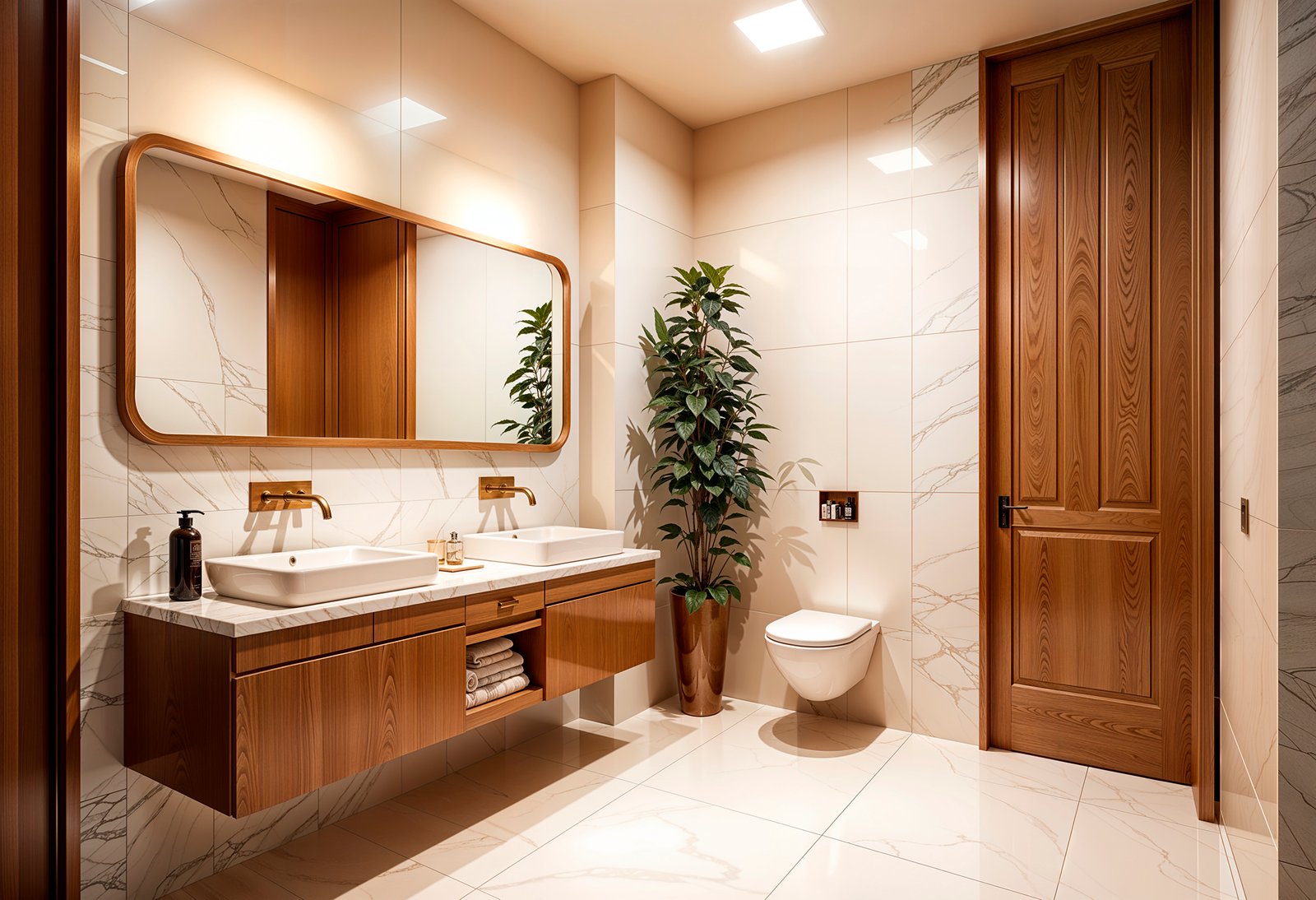 Banyo tasarımı ve banyo dolabı üretiminde modern, estetik ve kullanışlı çözümler sunuyoruz.