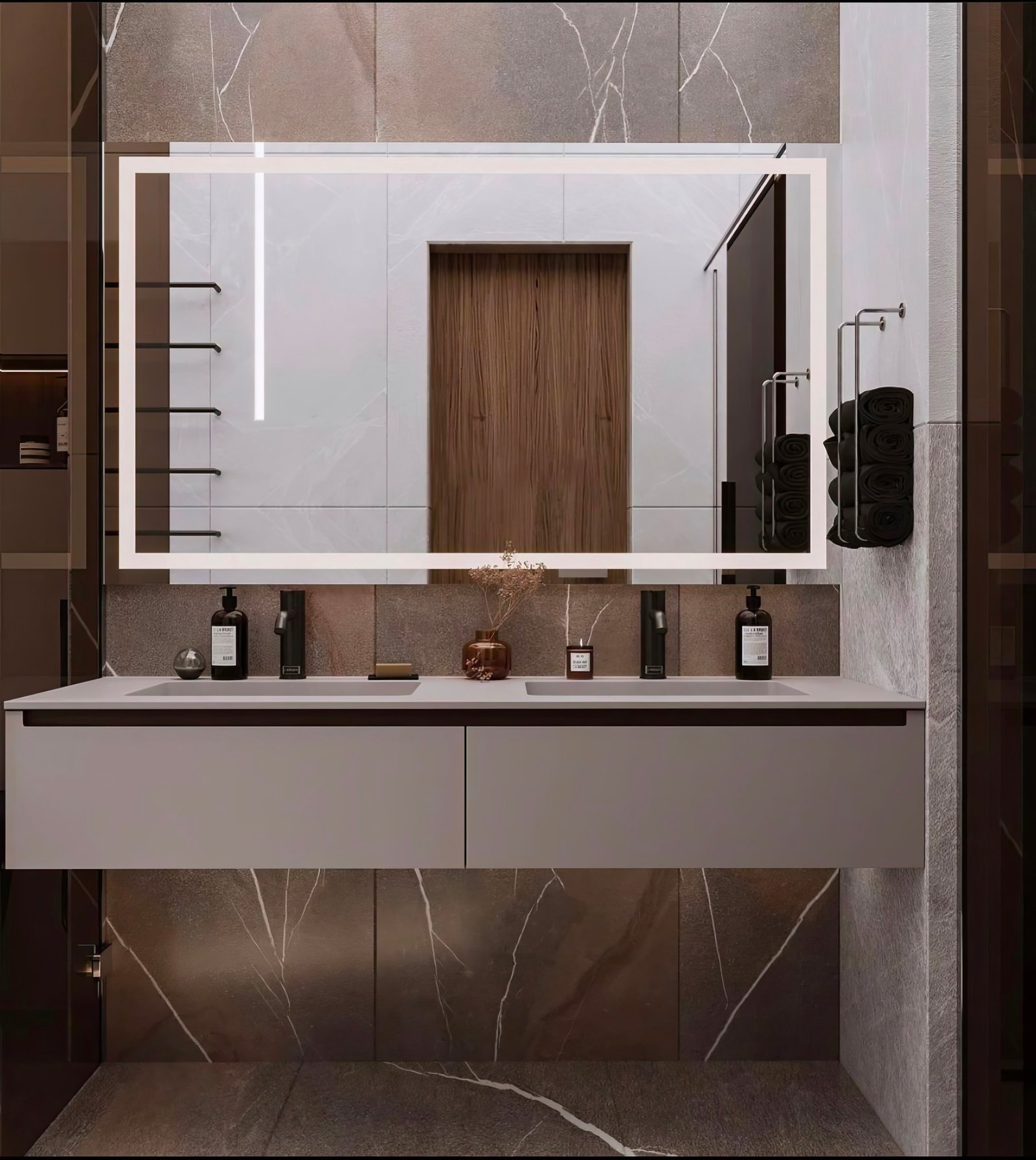 Banyo Dolabı Uygulaması - Banyo | DarinAhşap