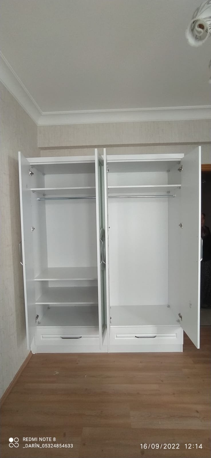 Balkon dolapları ve malzemeleri tasarımı ve üretimi