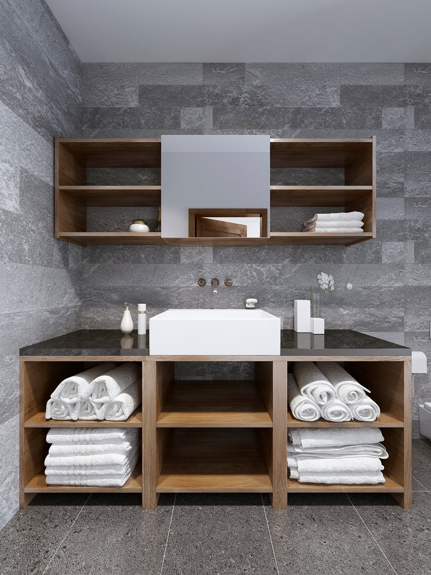 Banyo dolapları ve lavabo dolapları