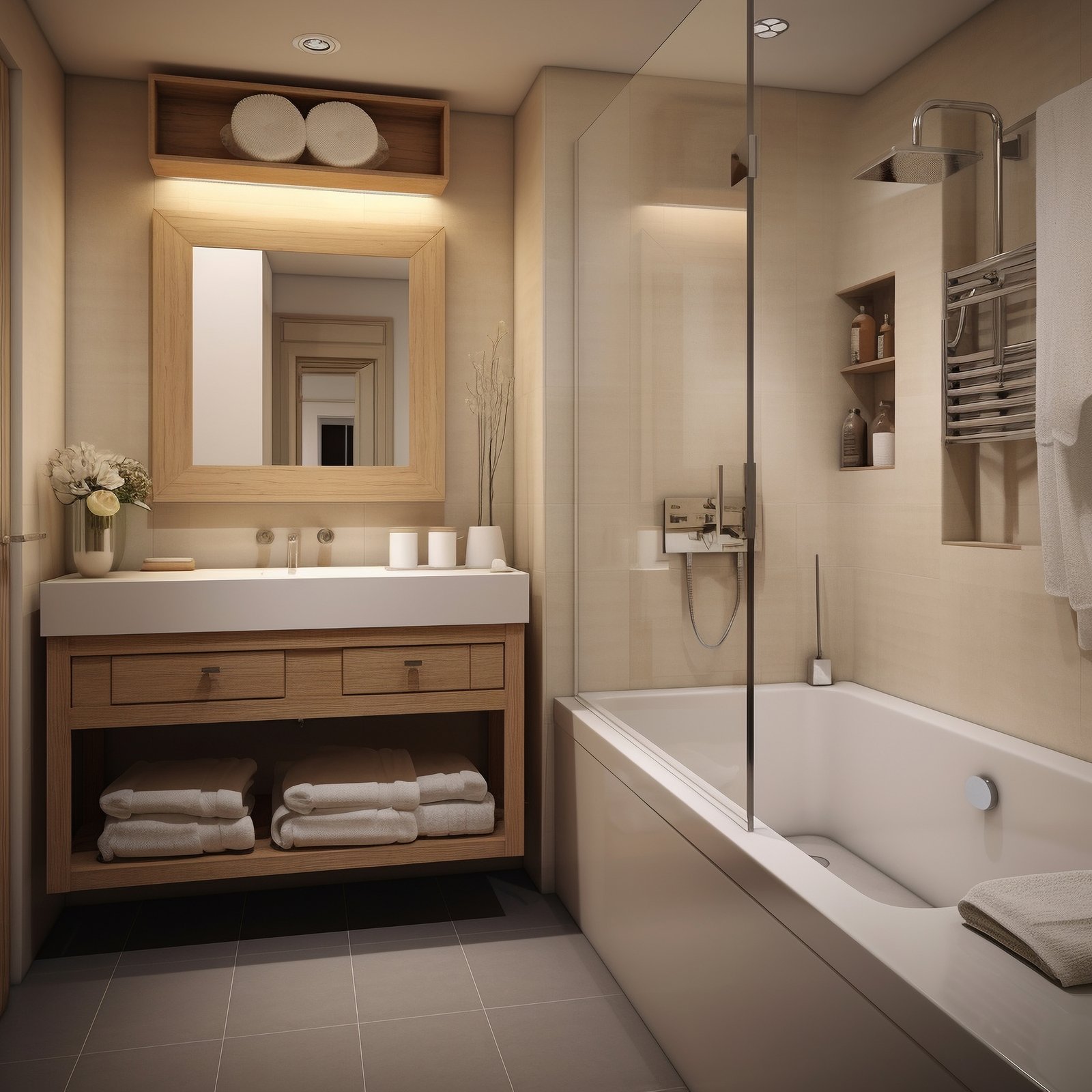 Banyo dolapları ve lavabo dolapları