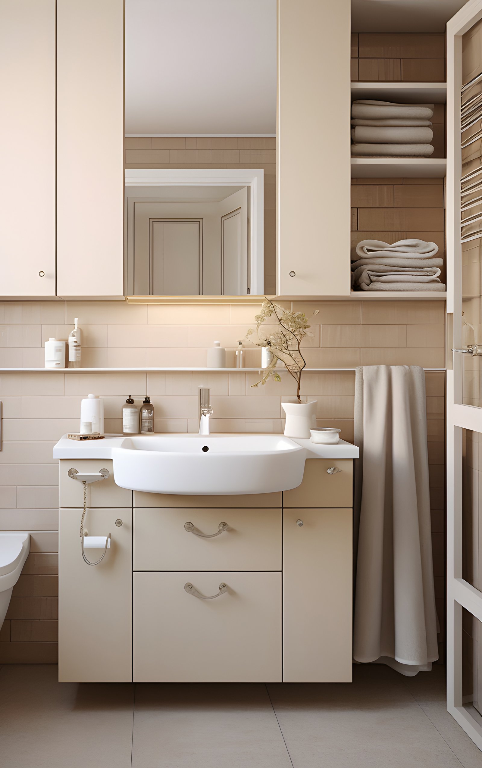 Banyo dolapları ve lavabo dolapları